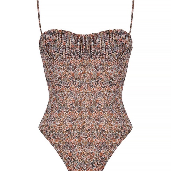 Floral Print Bodysuit - Multicolor - Picture 3 of 8